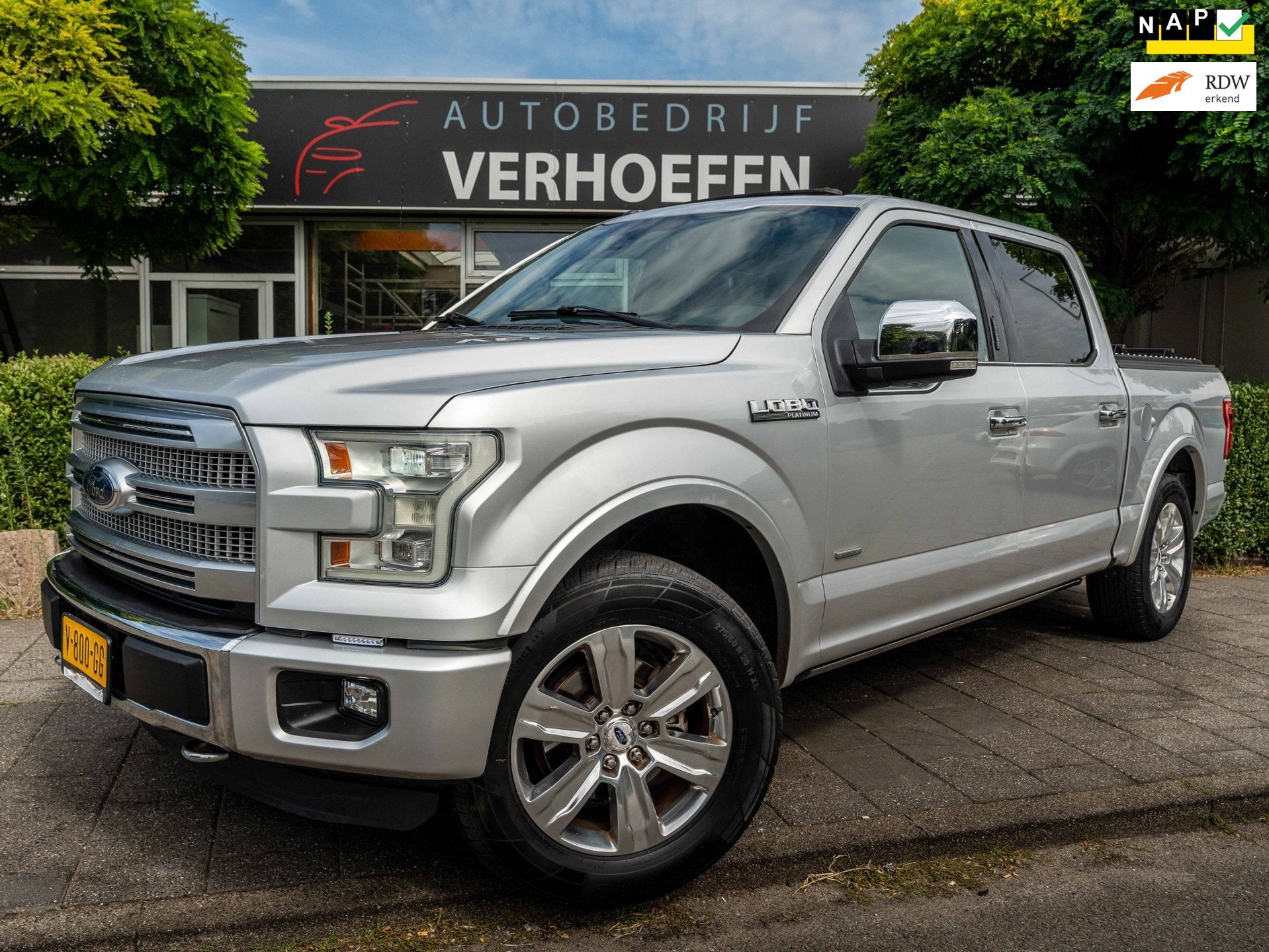 Ford USA F150 3.5 V6 Ecoboost SuperCrew | PANORAMA | CAMERA, Gebruikt, 2217 kg, F-150, Bedrijf