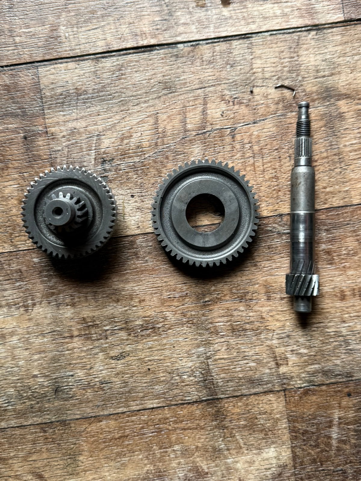 Piaggio Brom vertanding compleet, Ophalen of Verzenden, Gebruikt