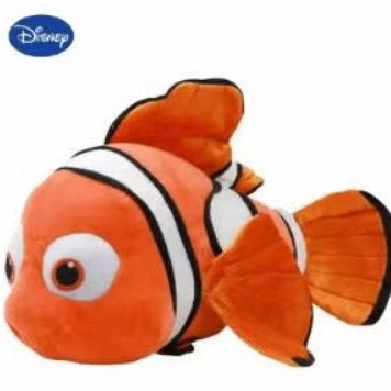 Disney knuffel Finding Nemo (25cm), Ophalen of Verzenden, Overige figuren, Nieuw, Knuffel
