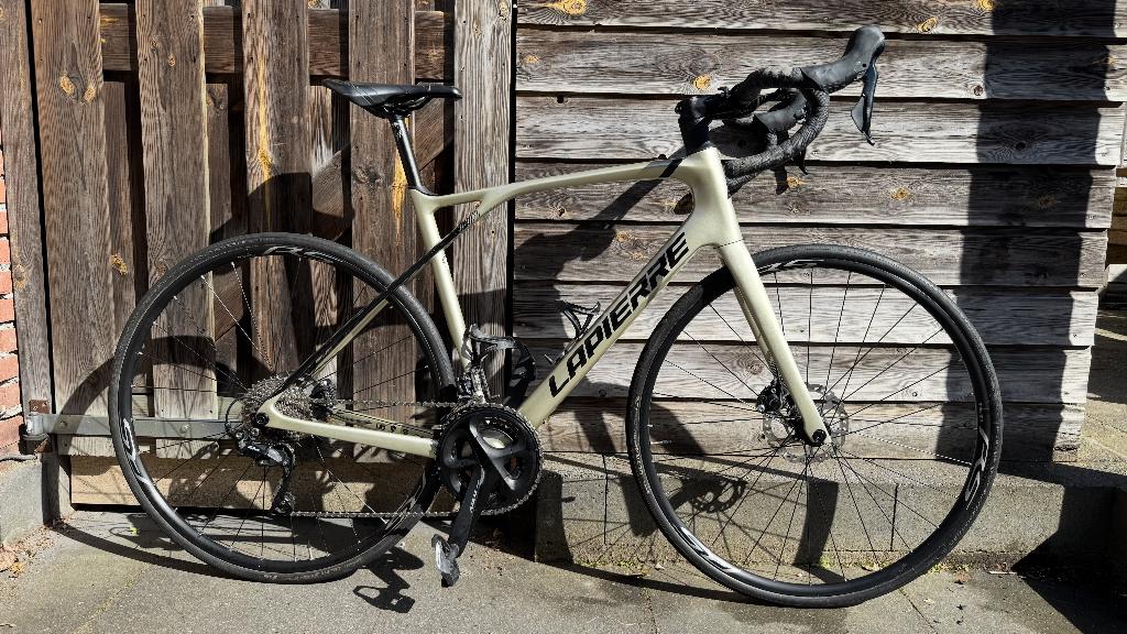 Lapierre Pulsium 5.0 Disc – Carbon racefiets maat M, Carbon, Heren, Zo goed als nieuw, Meer dan 20 versnellingen