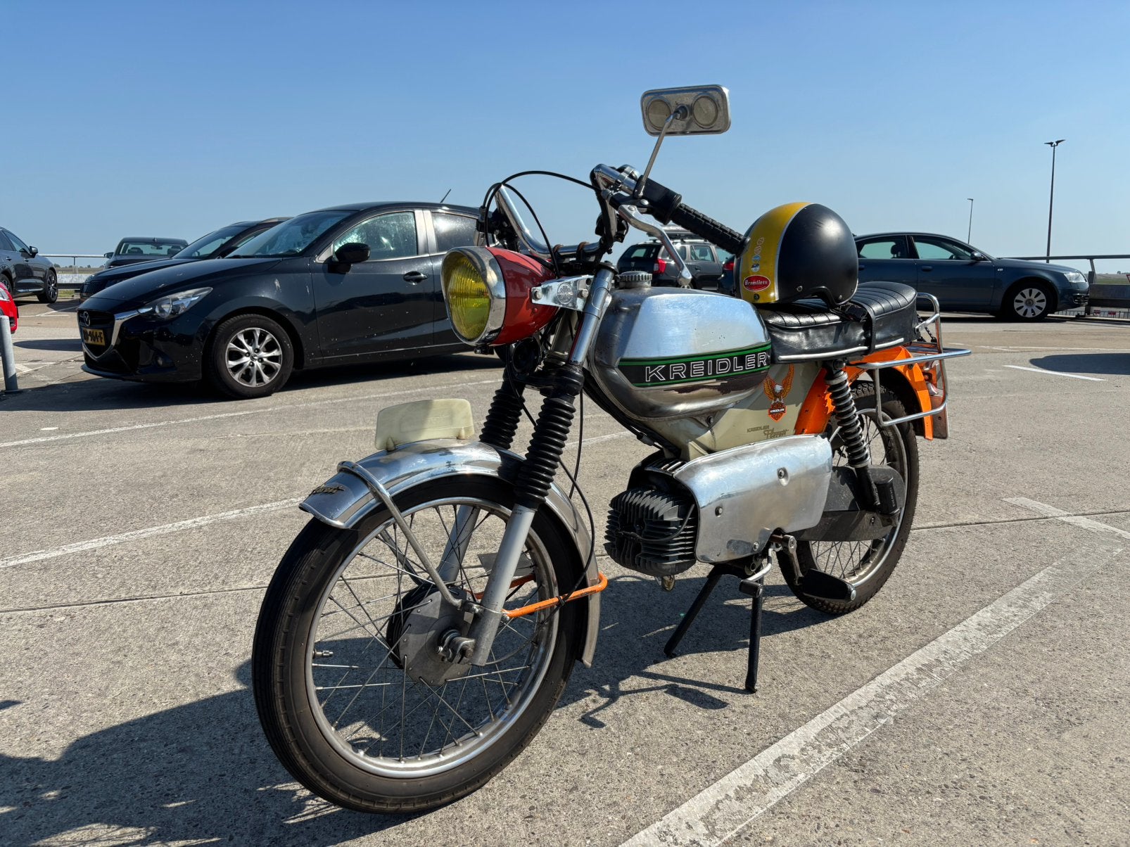 Kreidler 4 versnelling, Fietsen en Brommers, Brommers | Kreidler, Ophalen