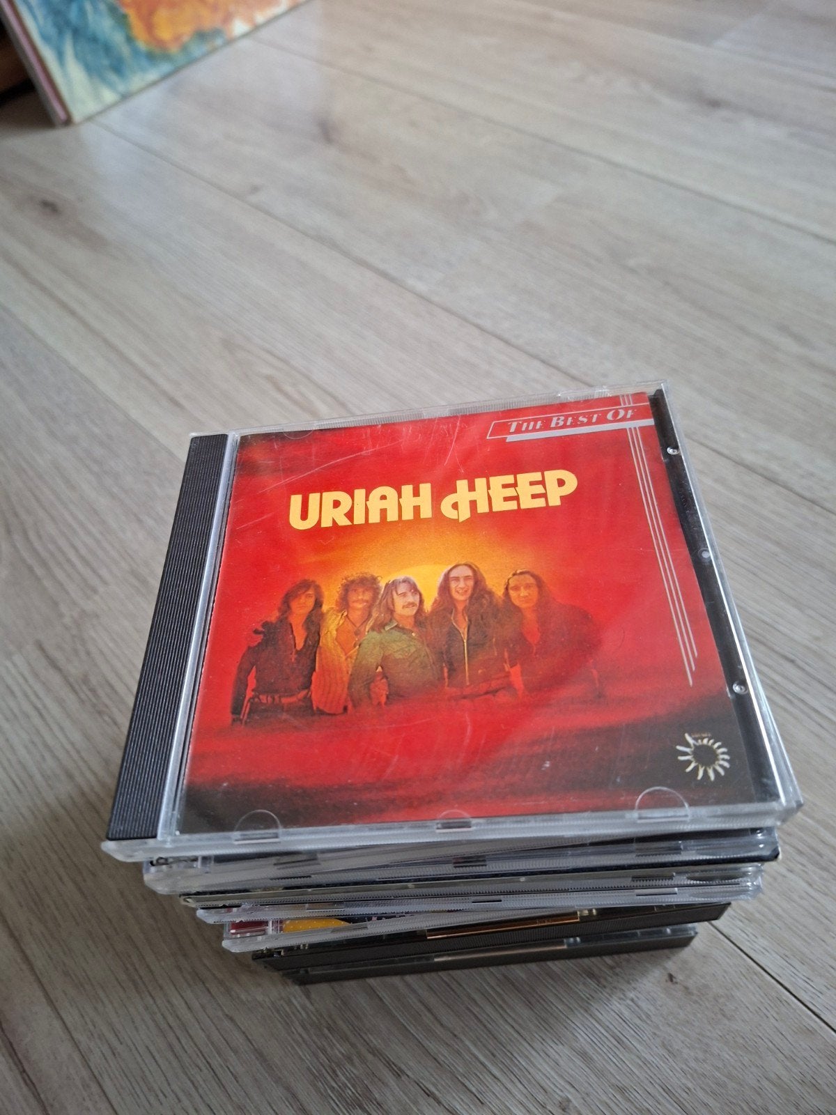 Uriah Heep - The Best Of, Ophalen of Verzenden, Zo goed als nieuw, Poprock
