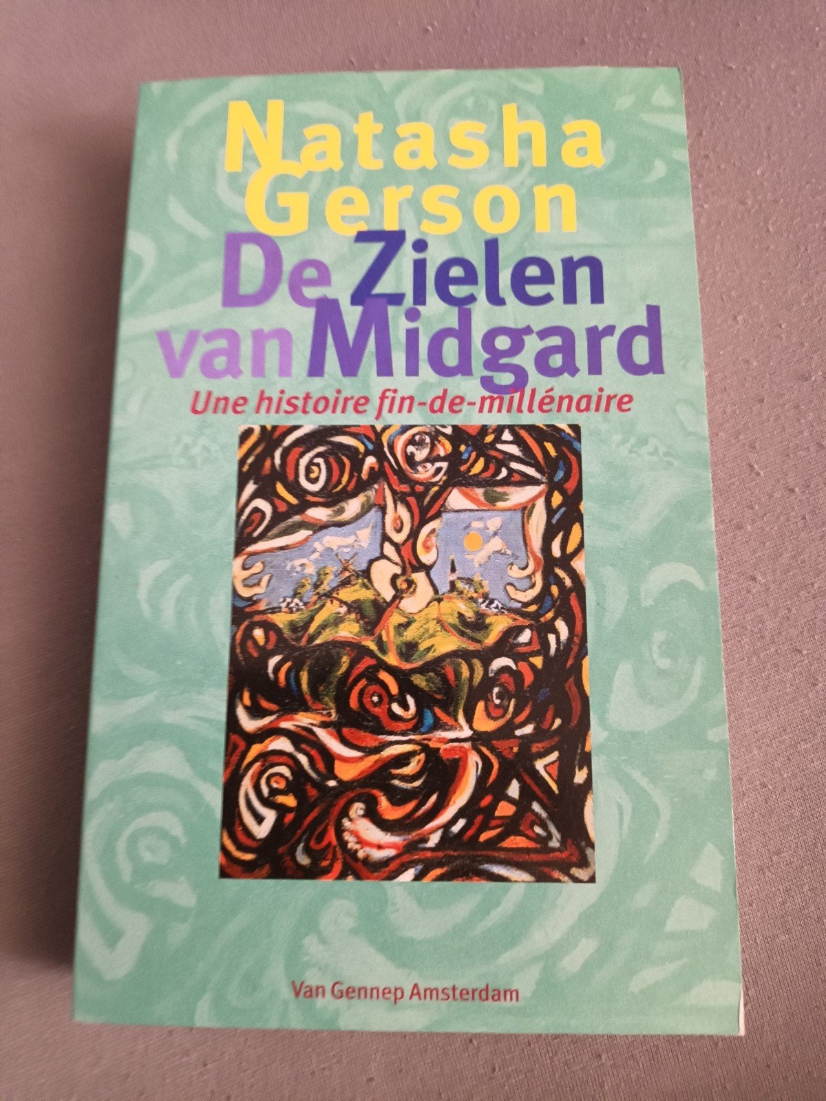 Natasha Gerson - De Zielen van Midgard, Ophalen of Verzenden, Gelezen, Natasha Gerson, Nederland