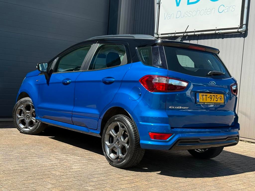 Ford EcoSport 1.0 EcoBoost ST-Line | 125 PK | Alcantara / Le, Auto's, Voorwielaandrijving, 125 pk, Gebruikt, Ecosport