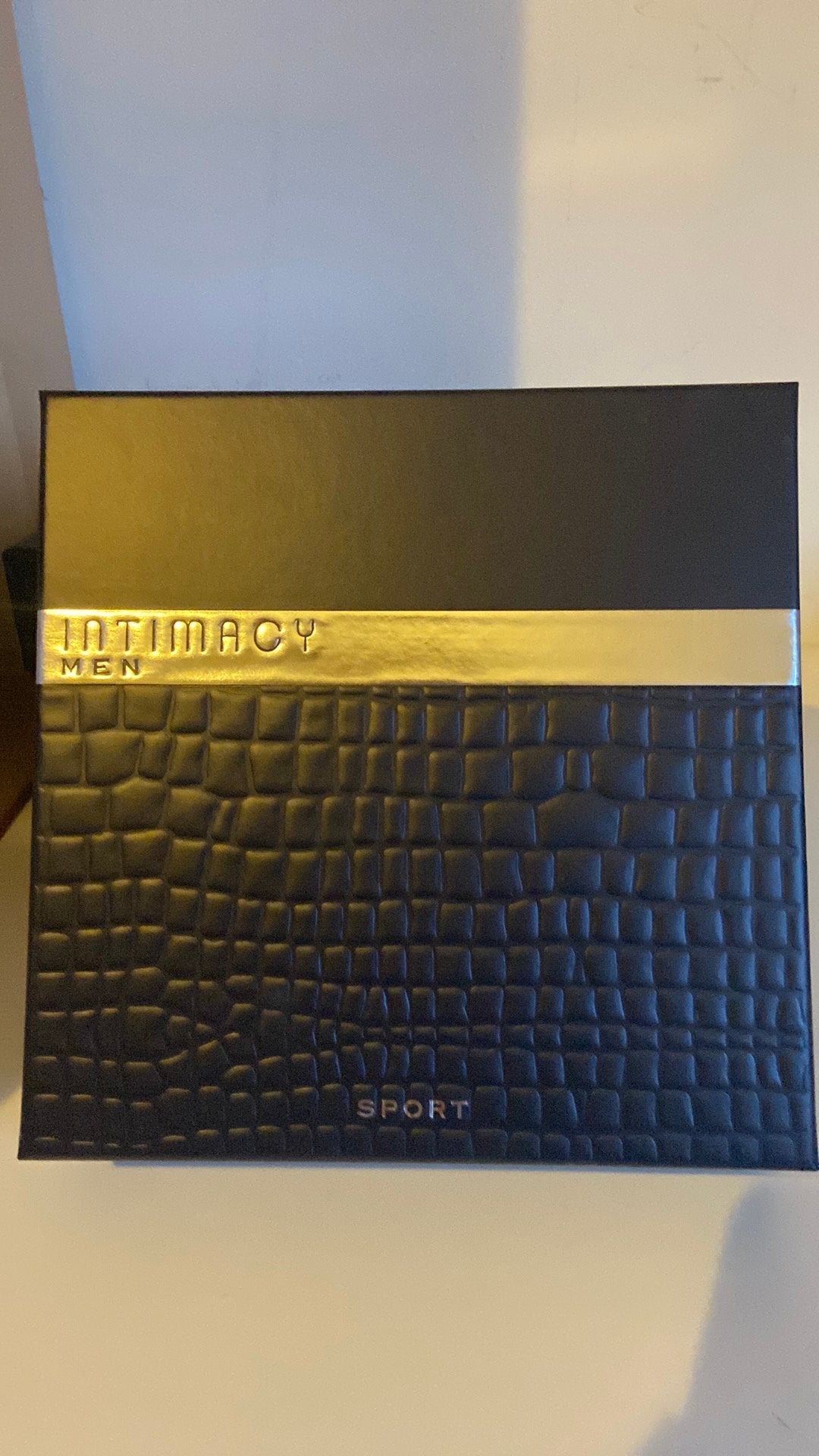 Parfum Intimacy Sport, Sieraden, Tassen en Uiterlijk, Uiterlijk | Parfum, Ophalen of Verzenden, Nieuw