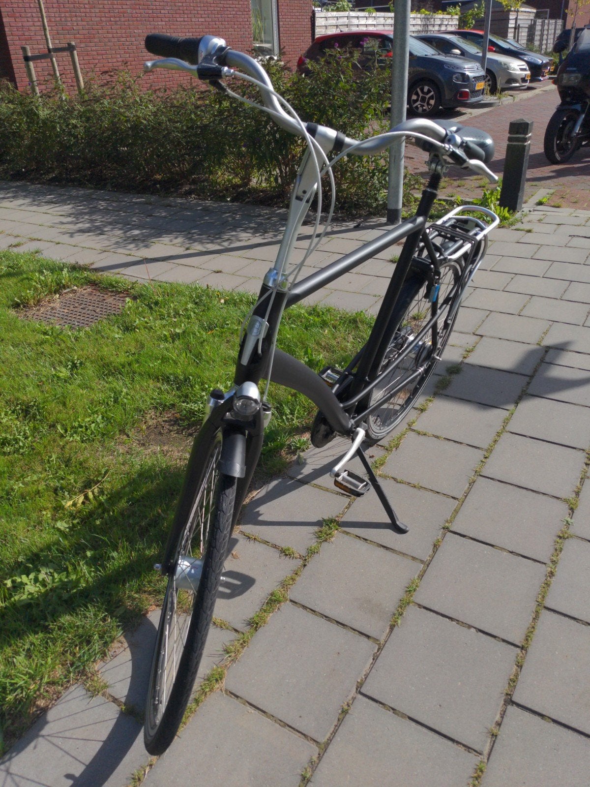 Batavus heren stadsfiets met 7 versnellingen., Ophalen, Versnellingen, Batavus, Zo goed als nieuw