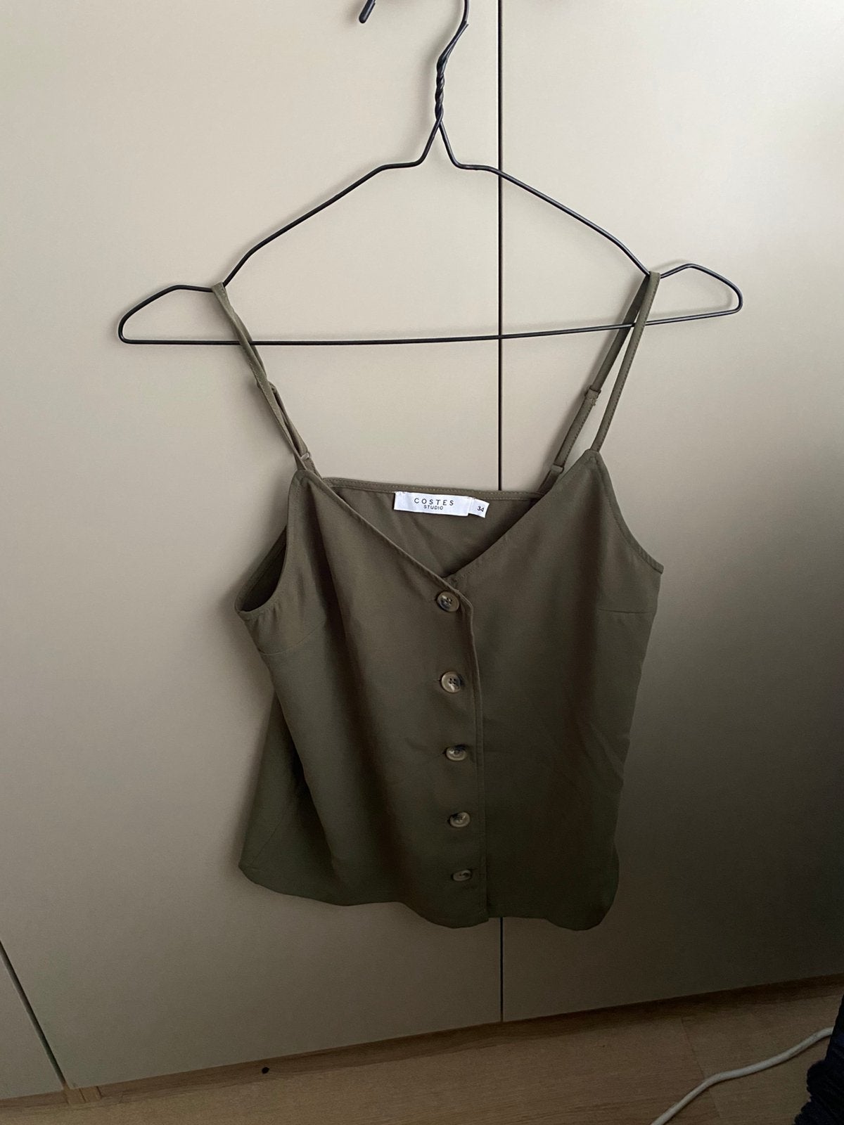 Mooie top groen, Ophalen, Zo goed als nieuw, Maat 34 (XS) of kleiner