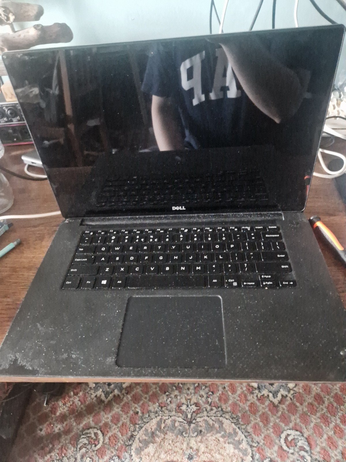 Dell XPS 15 9550 (Lees beschrijving) (Geen SSD), Computers en Software, Windows Laptops, 15 inch, SSD, 2 tot 3 Ghz, 8 GB, Qwerty