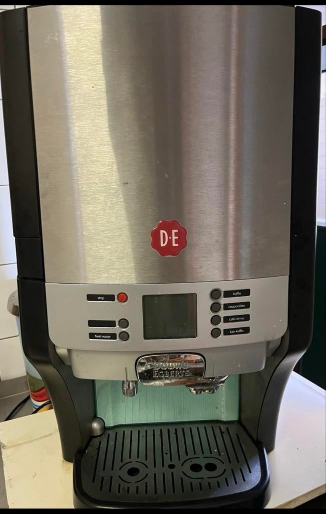 Douwe Egberts Koffiemachine, Witgoed en Apparatuur, Koffiezetapparaten, Gebruikt, Overige typen, Koffiemachine, 10 kopjes of meer