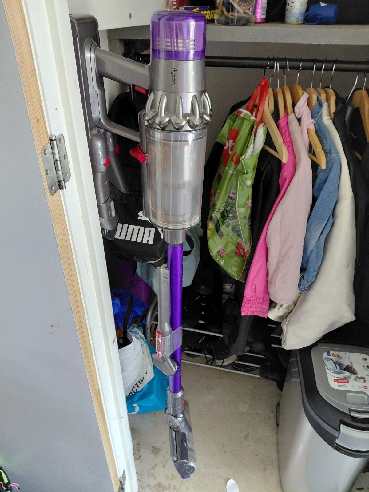 Dyson Steelstofzuiger - Krachtig en Draadloos, Gebruikt, Draadloos, Ophalen of Verzenden, Dyson