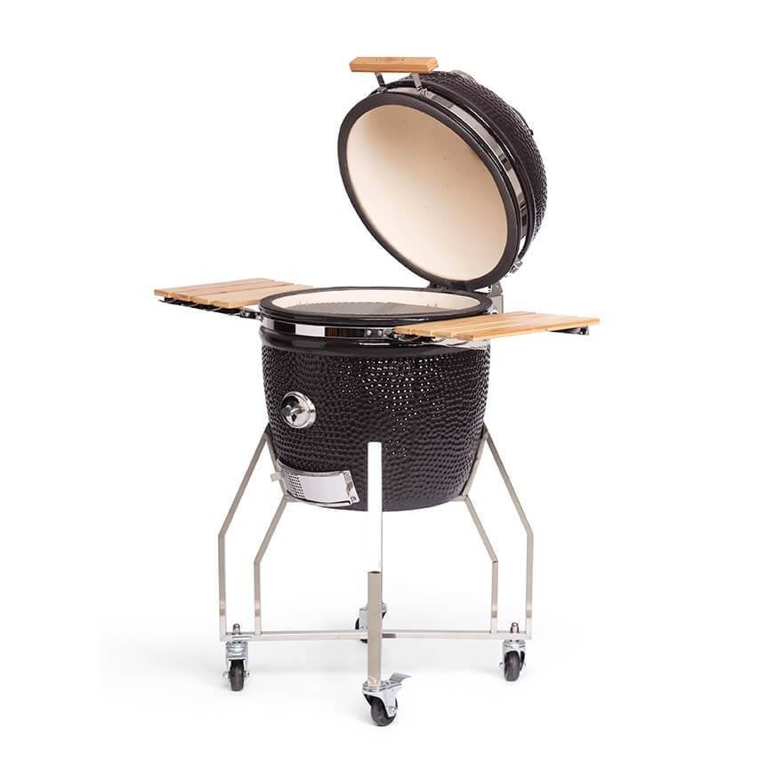 Yakiniku BBQ Kamado EGG Large met onderstel en zijtafels, Tuin en Terras, Met accessoires, Info@hout-art.nl, Nieuw, Ophalen of Verzenden