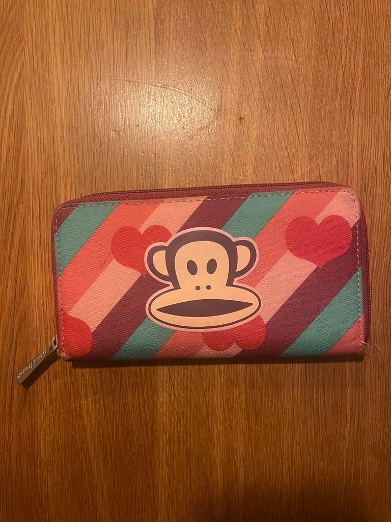mooie Paul Frank portemonnee, Sieraden, Tassen en Uiterlijk, Ophalen of Verzenden, Zo goed als nieuw, Overige kleuren, Overige merken