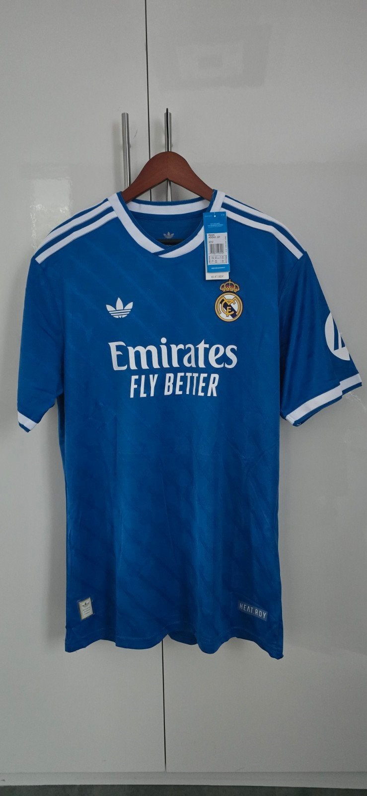Real Madrid voetbalshirt - Maat 4XL, Ophalen of Verzenden, Nieuw, Overige maten, Blauw