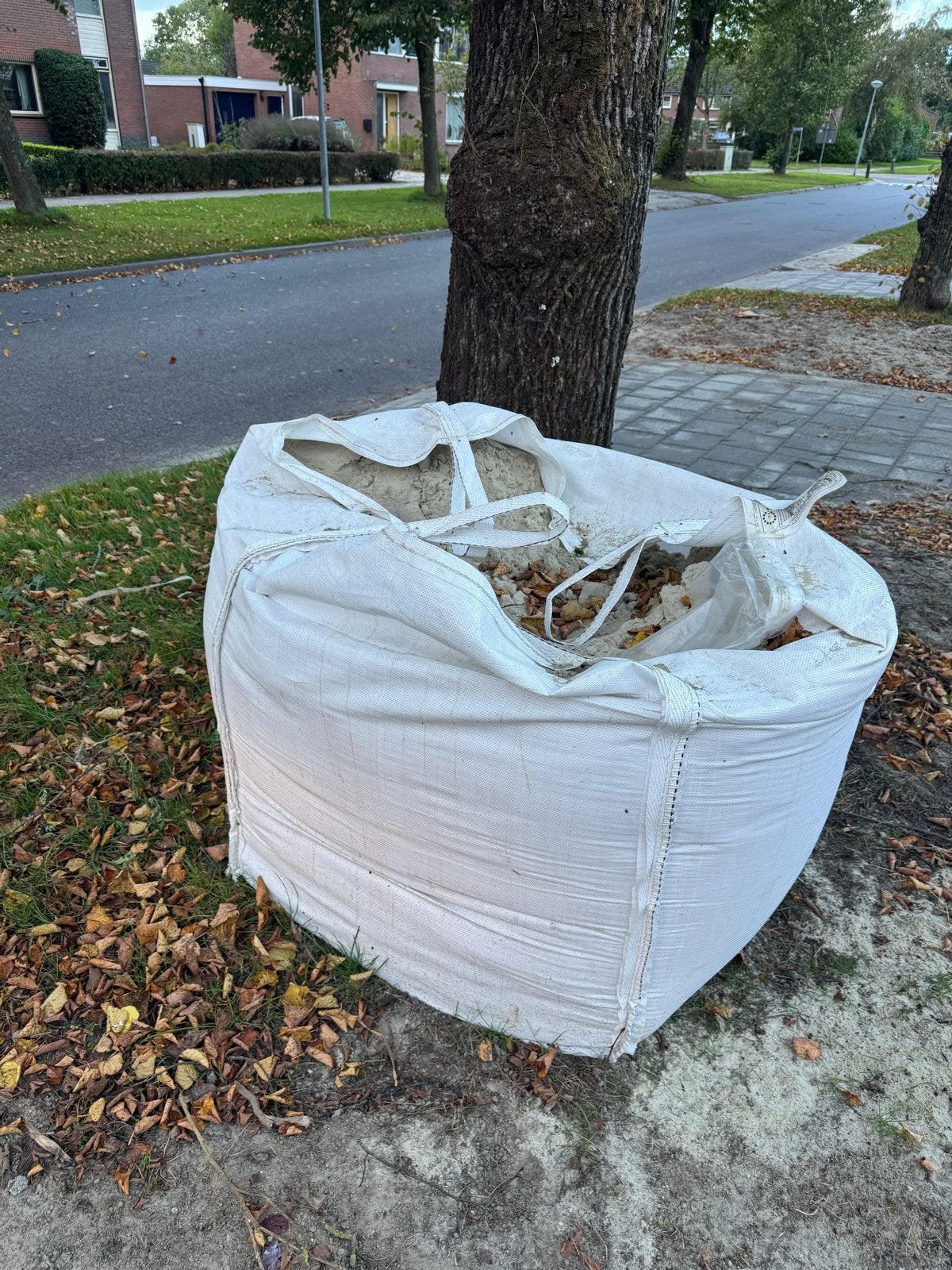Big Bag met zand, Ophalen, Gebruikt, Minder dan 25 mm, Overige typen