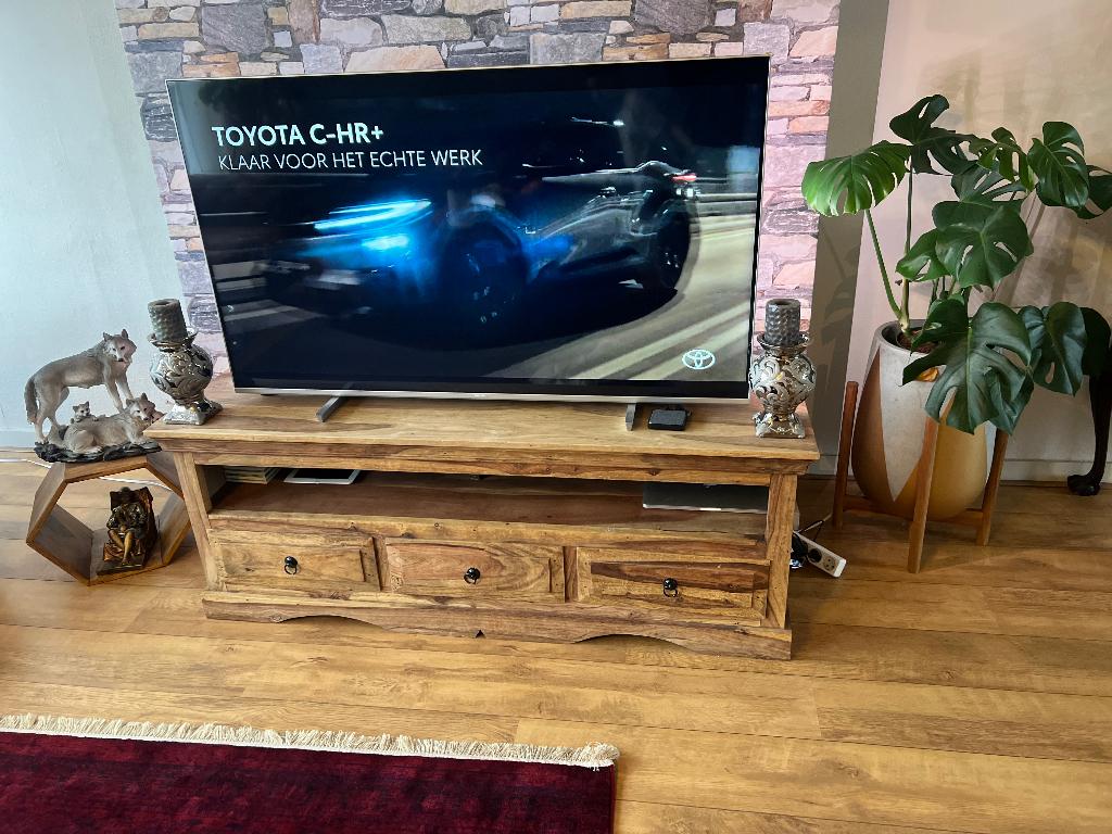 Tv meubel, Ophalen, Zo goed als nieuw, 25 tot 50 cm, Minder dan 100 cm
