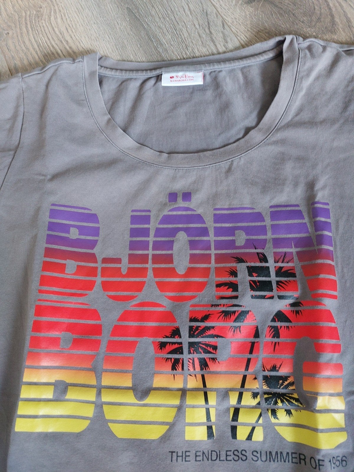 Bjorn Borg sport-shirt, Ophalen of Verzenden, Zo goed als nieuw, Maat 46/48 (XL) of groter, Korte mouw
