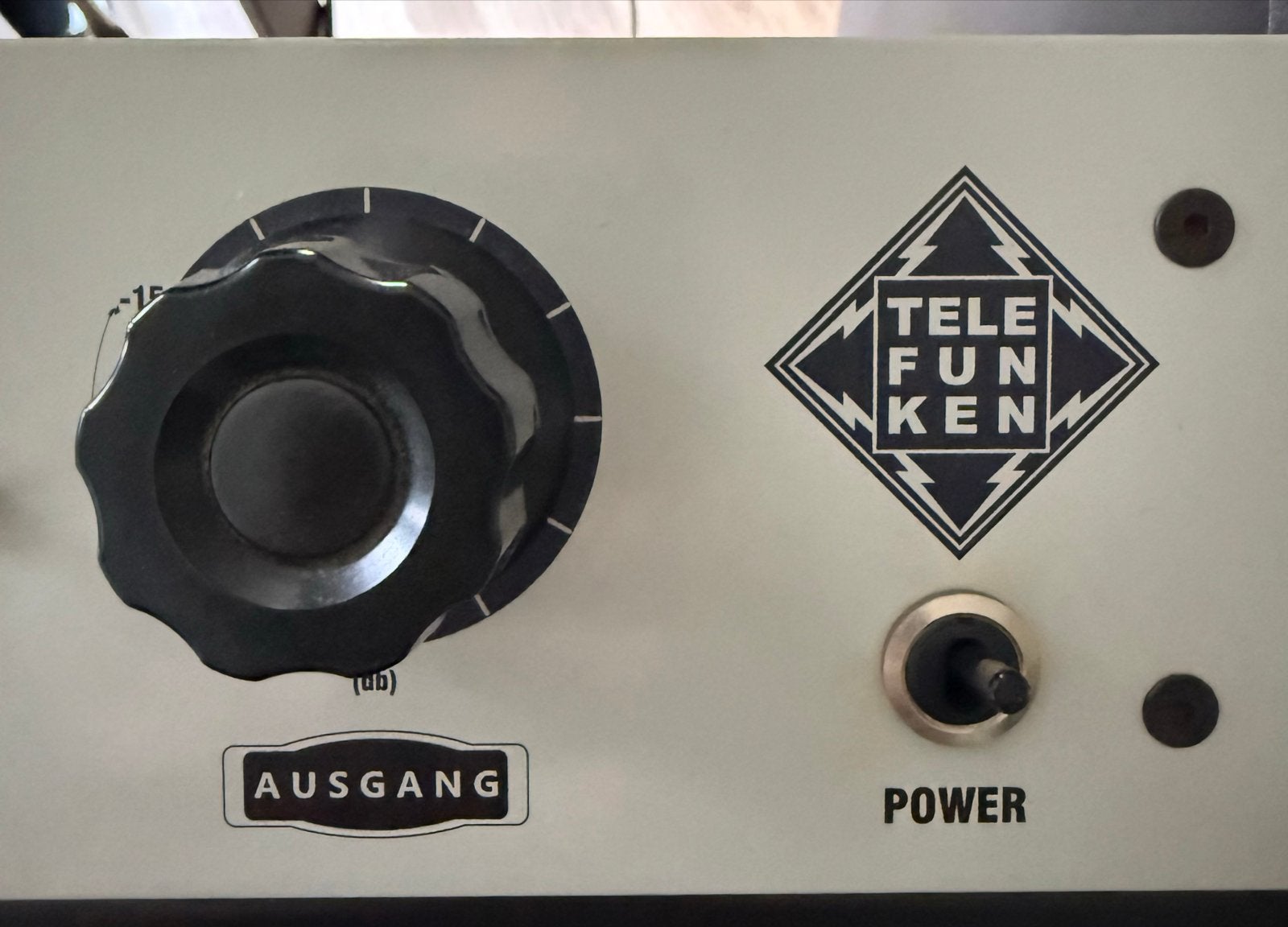 Telefunken V672 Voorversterker / Preamp - Vintage Audio, Ophalen of Verzenden, Gebruikt