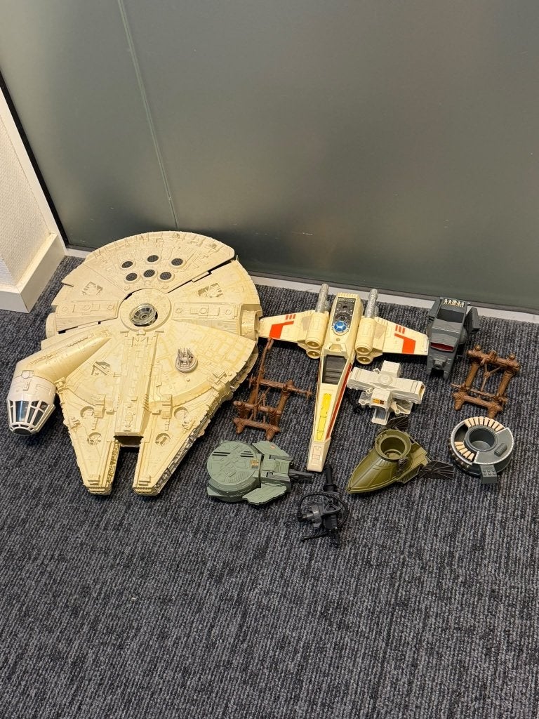 Lotje - Vintage Star Wars, Gebruikt, Onbekend, Ophalen of Verzenden, Actiefiguurtje