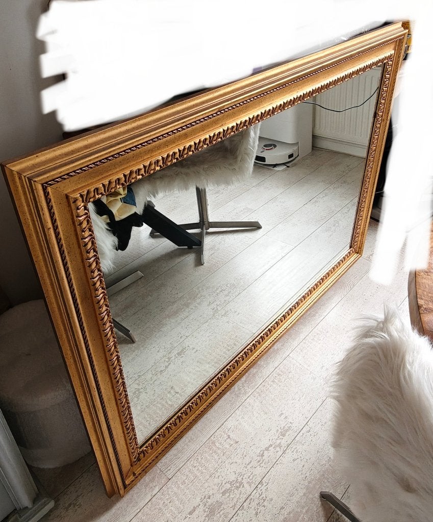 Spiegel gratis ophalen, Huis en Inrichting, Ophalen, 125 cm of meer, Zo goed als nieuw, Minder dan 100 cm
