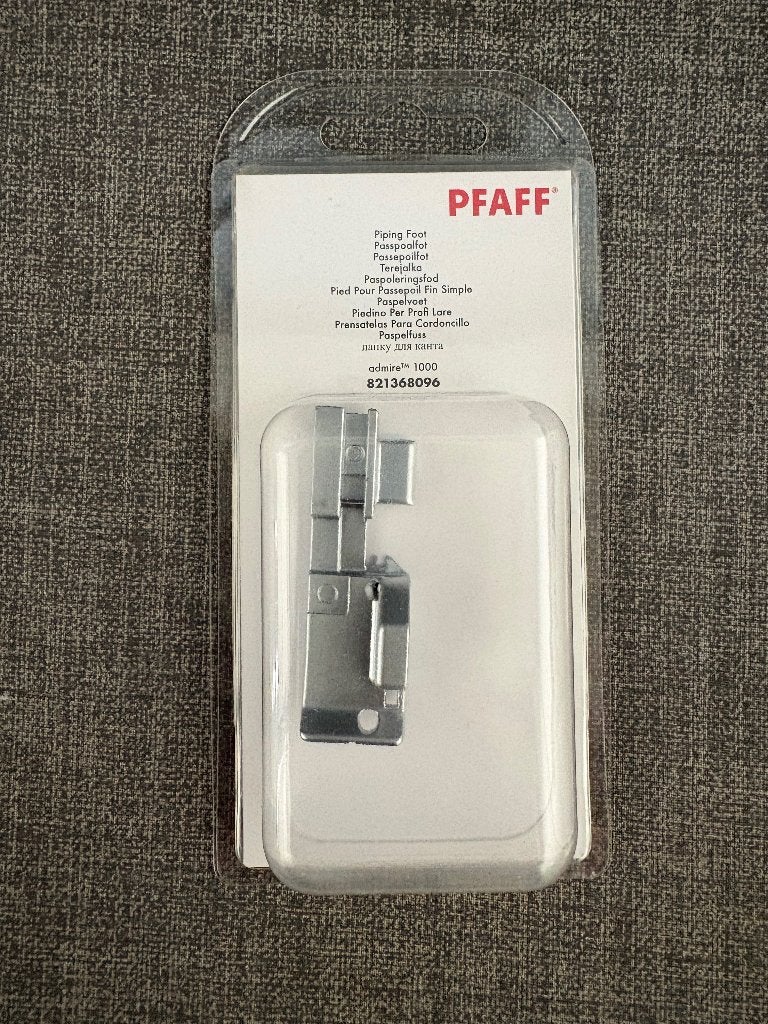 Pfaff lockmachine voetje paspelvoet, Hobby en Vrije tijd, Ophalen of Verzenden, Nieuw, Lockmachine, Pfaff