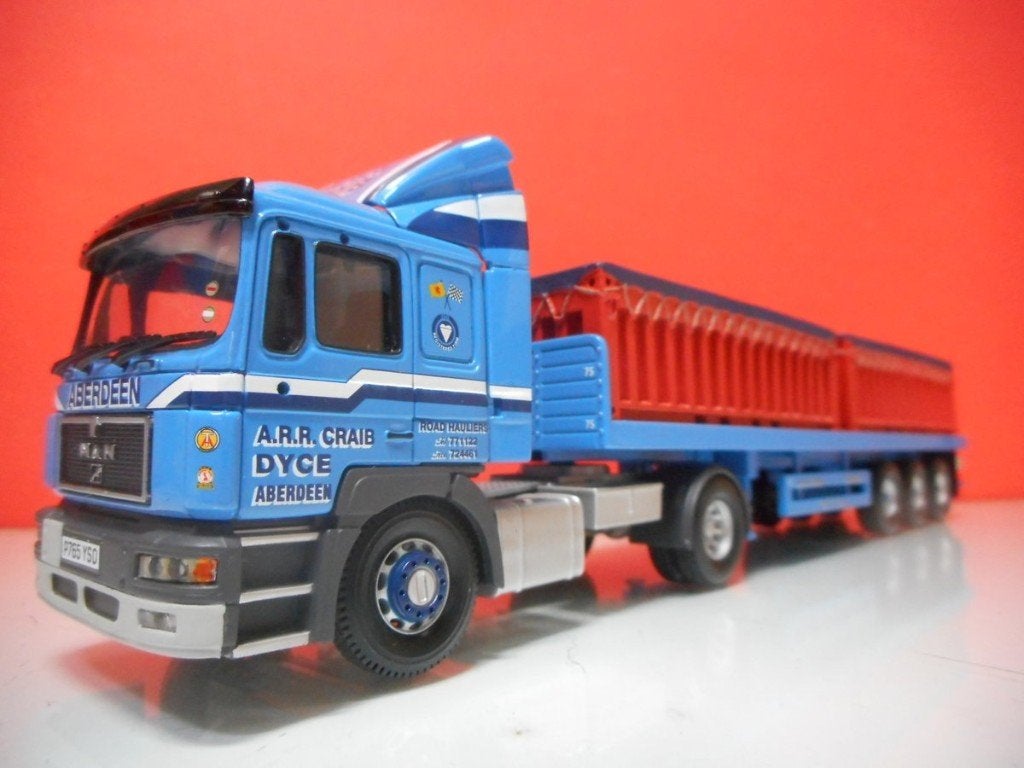 CORGI MAN A.R.R. CRAIB TRANSPORT Ltd. UK 12004, Ophalen of Verzenden, Nieuw, Bus of Vrachtwagen, Corgi