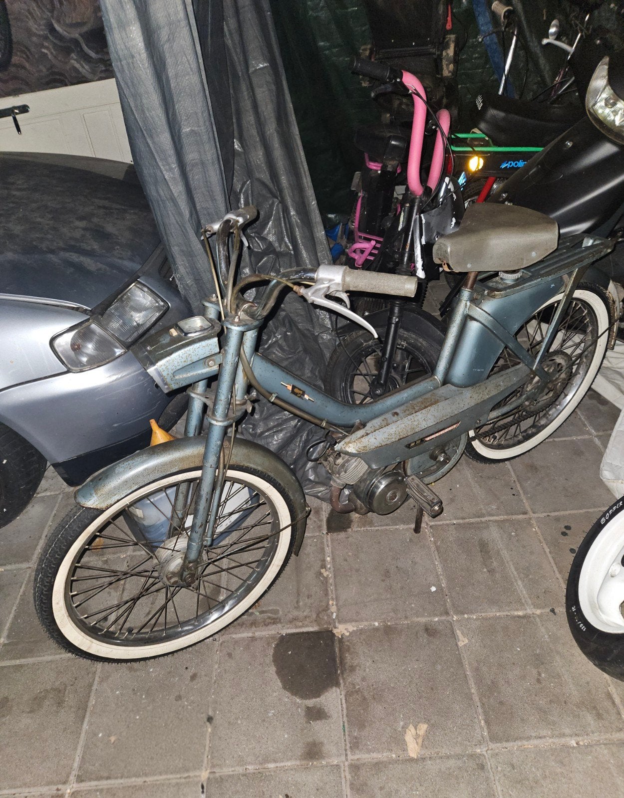 peugeot bb brommer  schuurvondst, Fietsen en Brommers, Brommers | Oldtimers, Ophalen, Overige merken