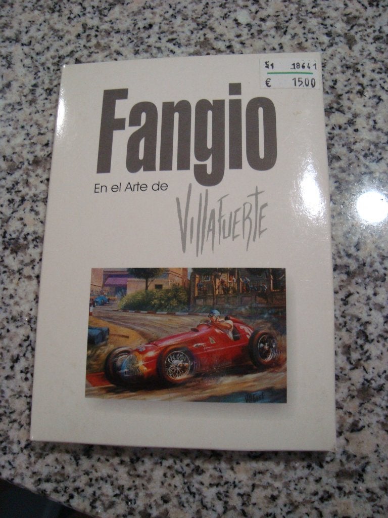 Fangio 9 verschillende kaarten met enveloppe, Ophalen of Verzenden, Nieuw, Auto's