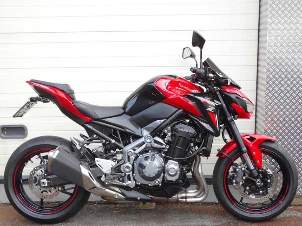 KAWASAKI Z900 (bj 2018), Motoren, Motoren | Kawasaki, Particulier, Naked bike, 4 cilinders, Motorrijbewijs A