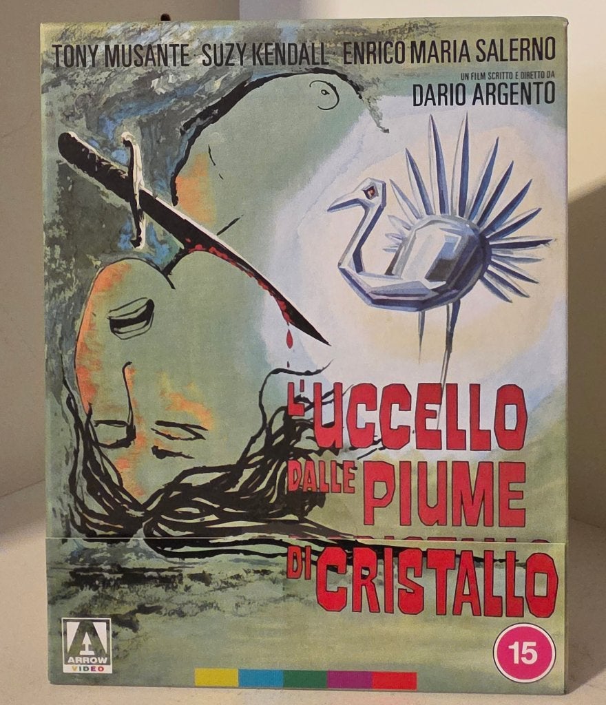 BIRD WITH THE CRYSTAL PLUMAGE - Arrow Arte LtD - 4K UHD OOP, Horror, Verzenden, Film, Zo goed als nieuw