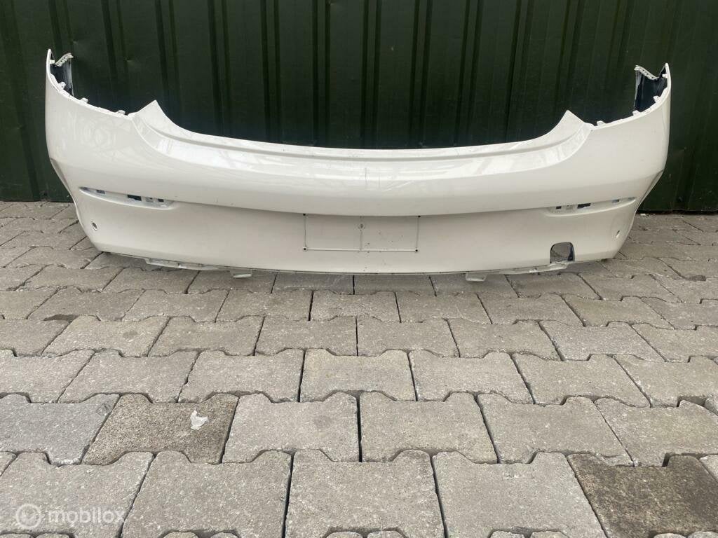 Achterbumper mercedes c w205 coupe cabrio a2058858438, Gebruikt, Ophalen of Verzenden, Achter, Bumper