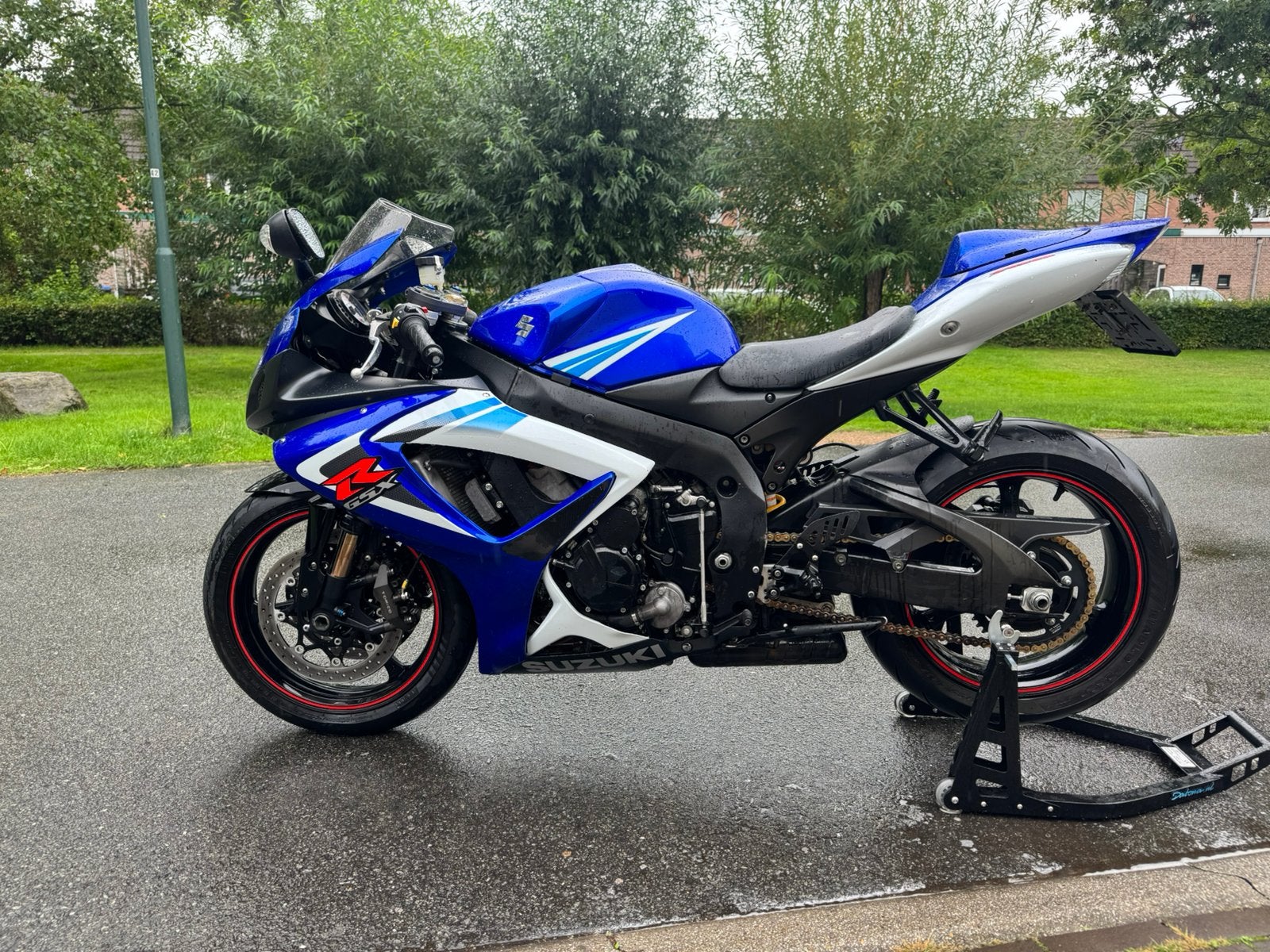 Suzuki gsxr 750 k7 2007, Motoren, Occasion, 4 cilinders, Motorrijbewijs A, Particulier