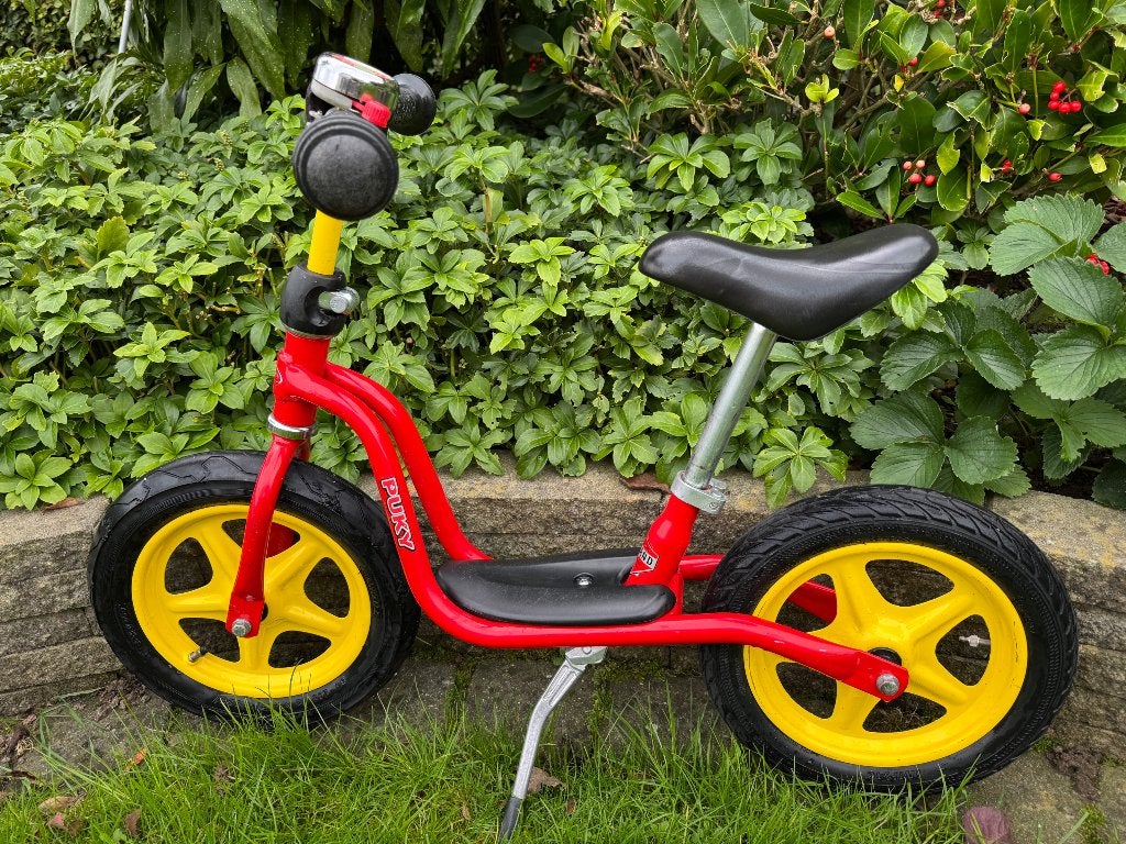 Puky loopfiets groot model, Ophalen, Gebruikt, Minder dan 16 inch, Puky