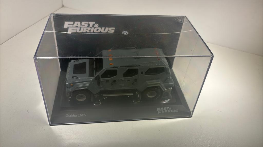 Gurkha lapv fast & furious atlas 1.43, Overige merken, Auto, Ophalen of Verzenden, A