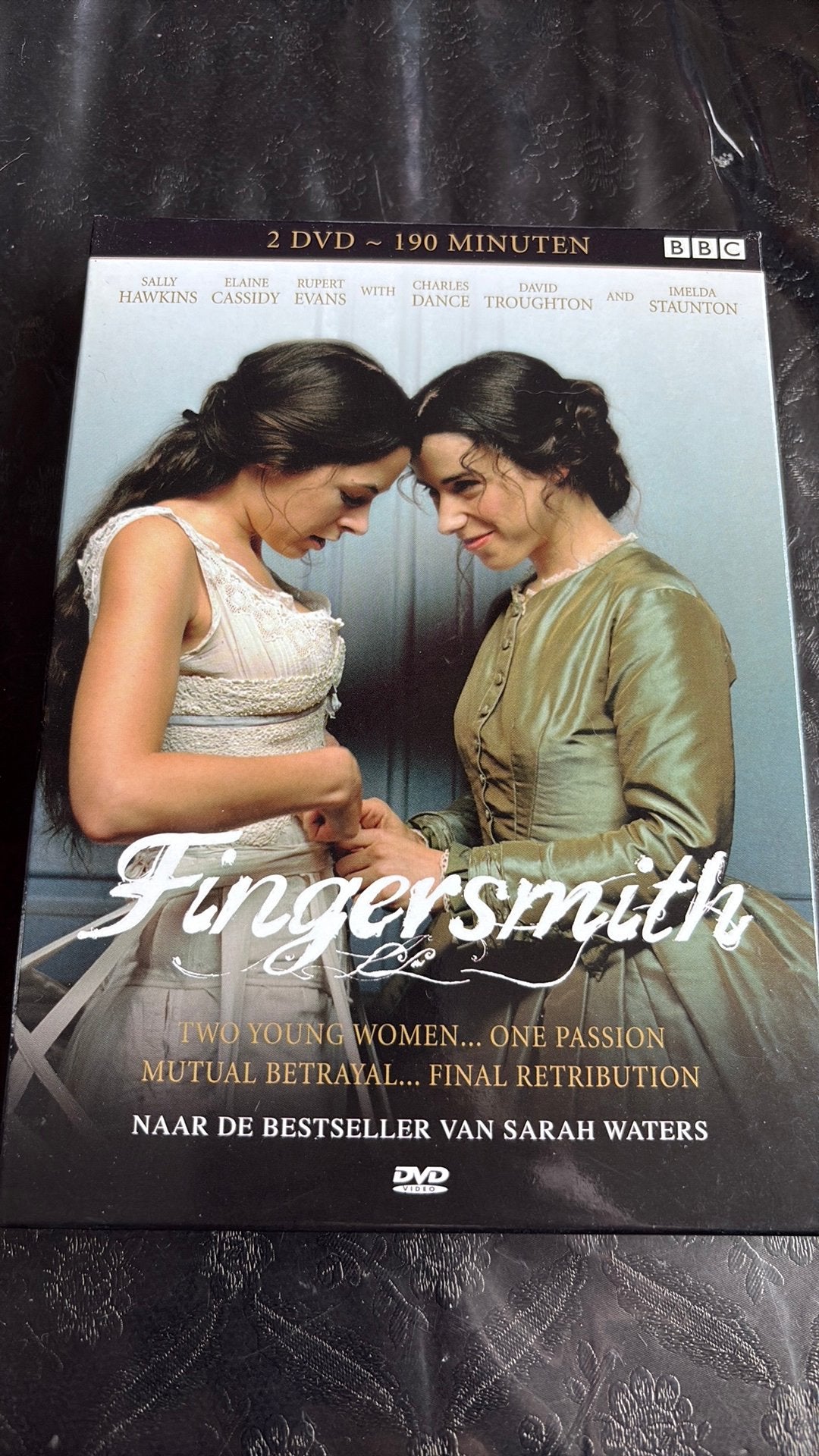 Fingersmith 2 dvdbox, Alle leeftijden, Ophalen of Verzenden, Gebruikt