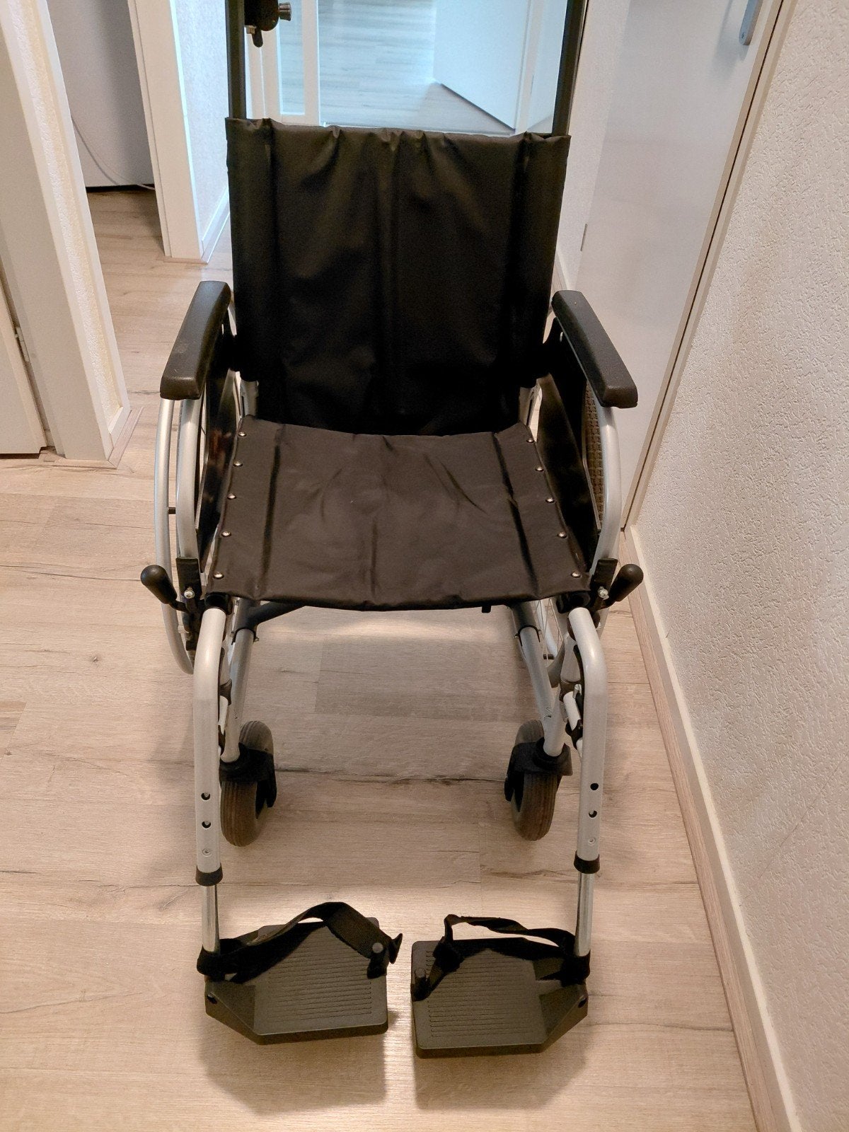 Rolstoel met ondersteuning, Diversen, Ophalen, Gebruikt, Duwrolstoel