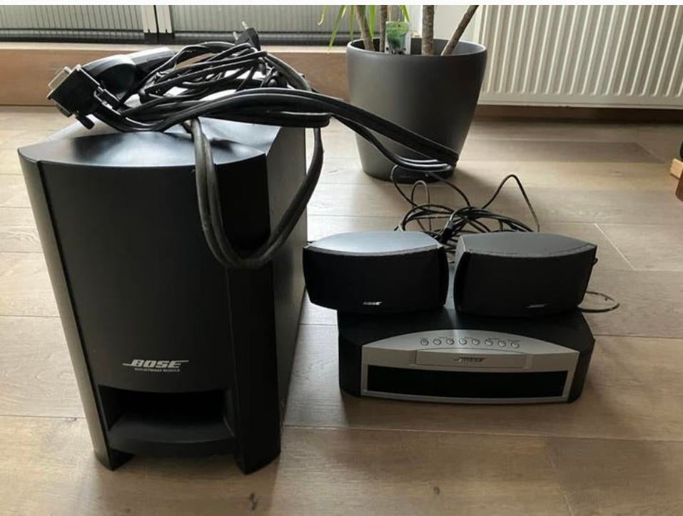 Bose 123 set, Overige merken, Gebruikt, 70 watt of meer, Ophalen of Verzenden