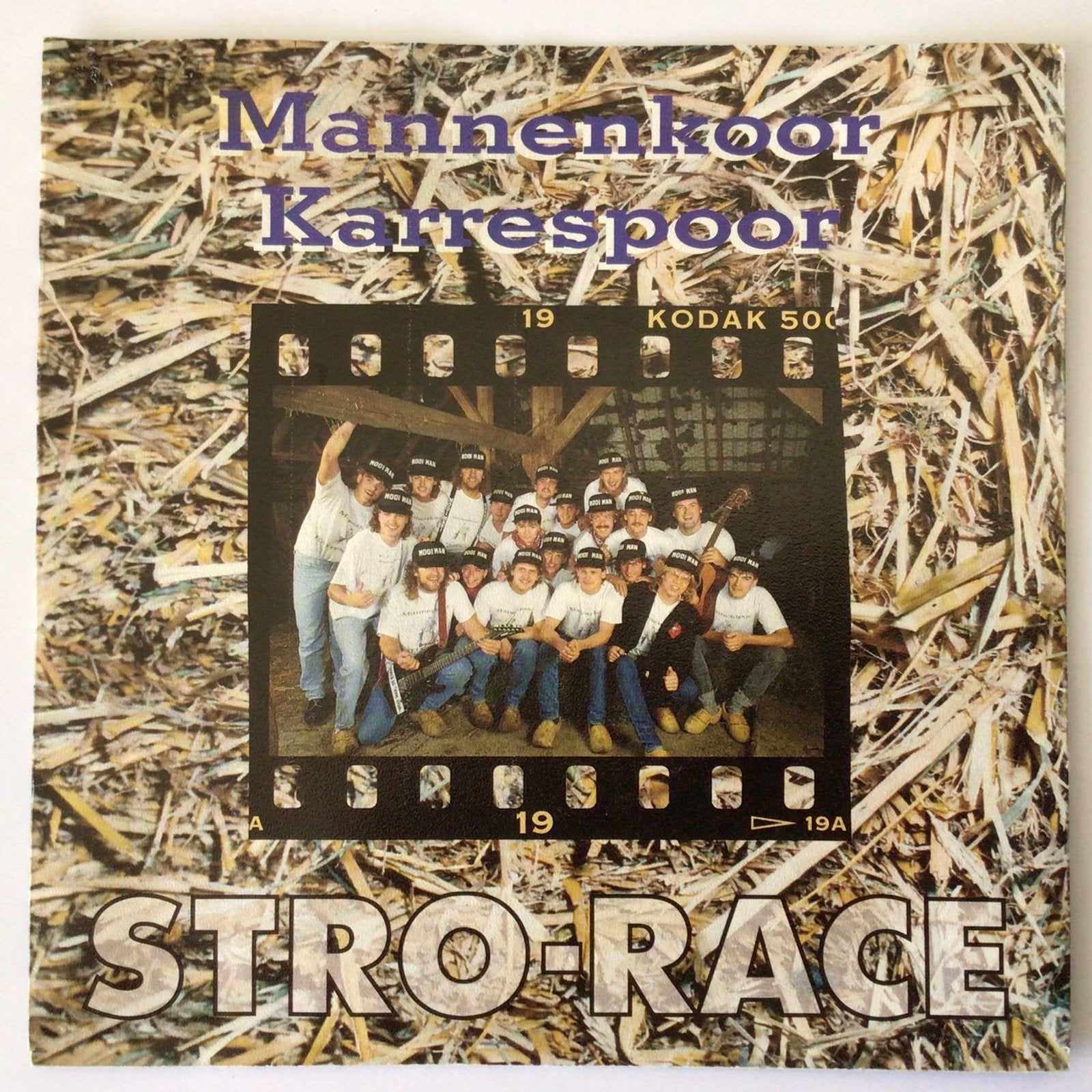 Mannenkoor Karrespoor - Stro race, Ophalen of Verzenden, Zo goed als nieuw, Pop