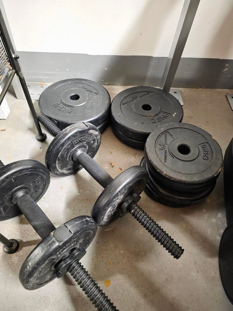Sport Gewichten, Ophalen of Verzenden, Dumbbell