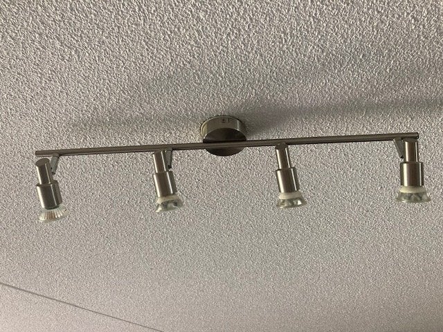 Lamp, Huis en Inrichting, Lampen | Hanglampen, Ophalen, Gebruikt, Metaal, Minder dan 50 cm