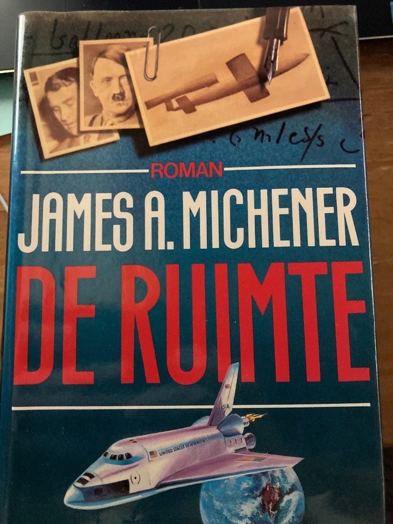 Boek De Ruimte, Boeken, Ophalen of Verzenden, Zo goed als nieuw, Michener, Nederland