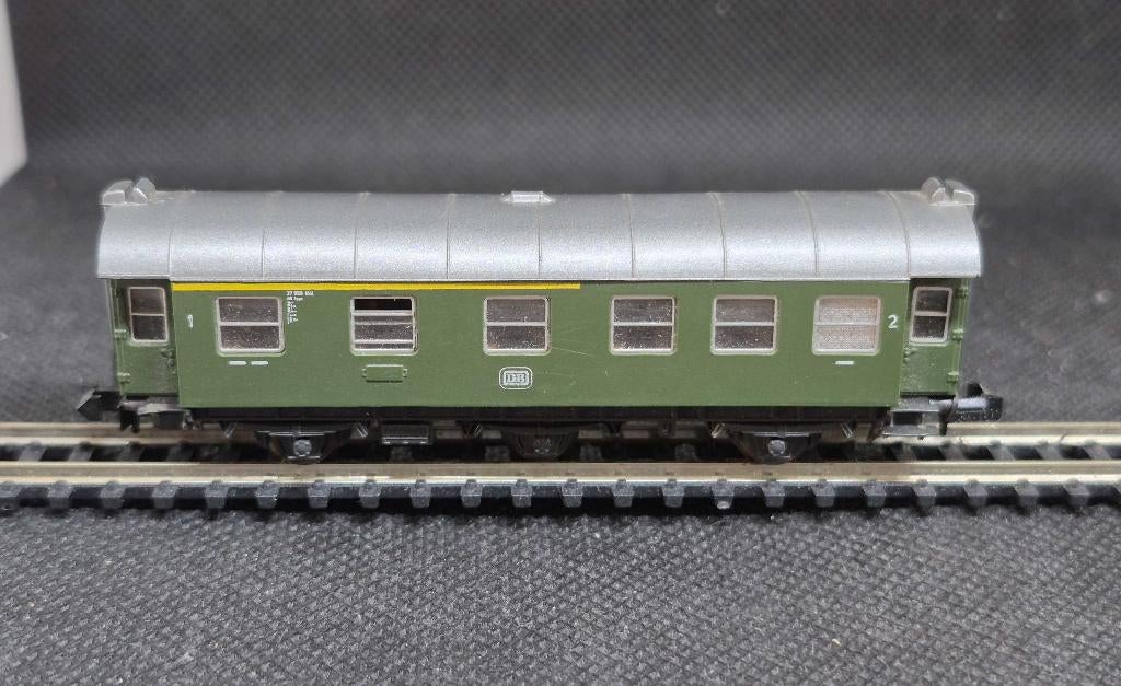 Roco 2425 - Umbauwagen 1e/2e.kl. AB3yge-54 (15809), Gebruikt, Gelijkstroom, Wagon, Ophalen of Verzenden