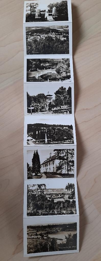 HARMONICA MET 8 MINI ANSICHTKAARTEN LIMBURG, Ophalen of Verzenden, Ongelopen, Limburg