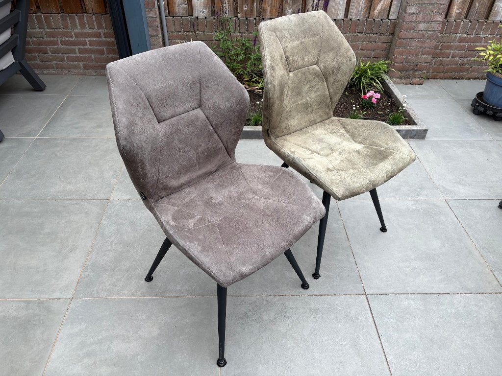eetkamer stoelen, Ophalen, Gebruikt, Grijs, Vijf, Zes of meer stoelen