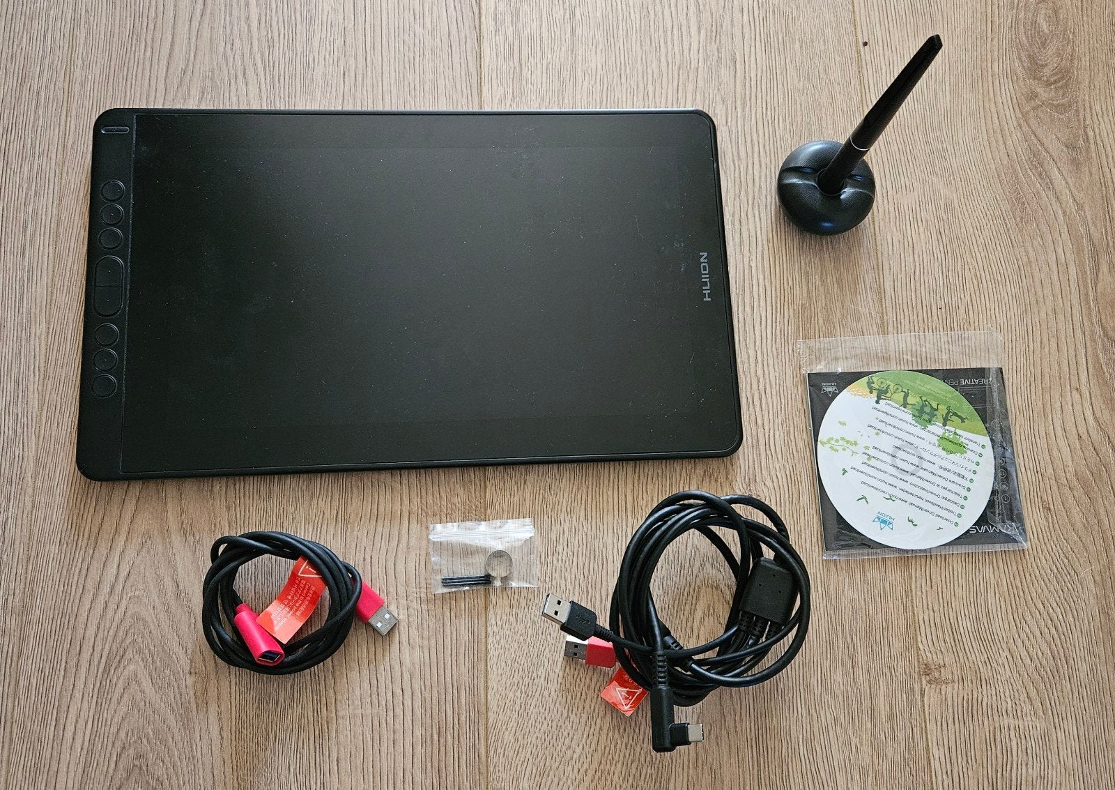 Tekentablet Huion Kamvas 13 Creative Pen Display, Huion, Multi-touch, Ophalen of Verzenden, Zo goed als nieuw