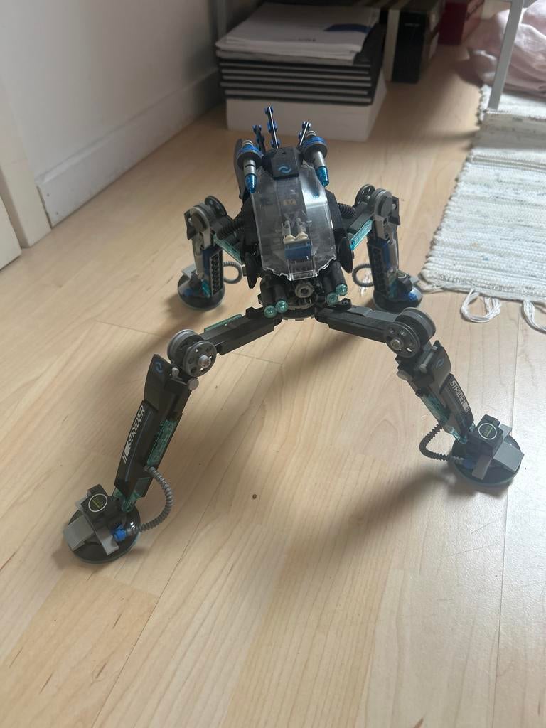 Lego Ninjago Hydro Bounty onderwater voertuig, Ophalen, Lego, Zo goed als nieuw, Compleet