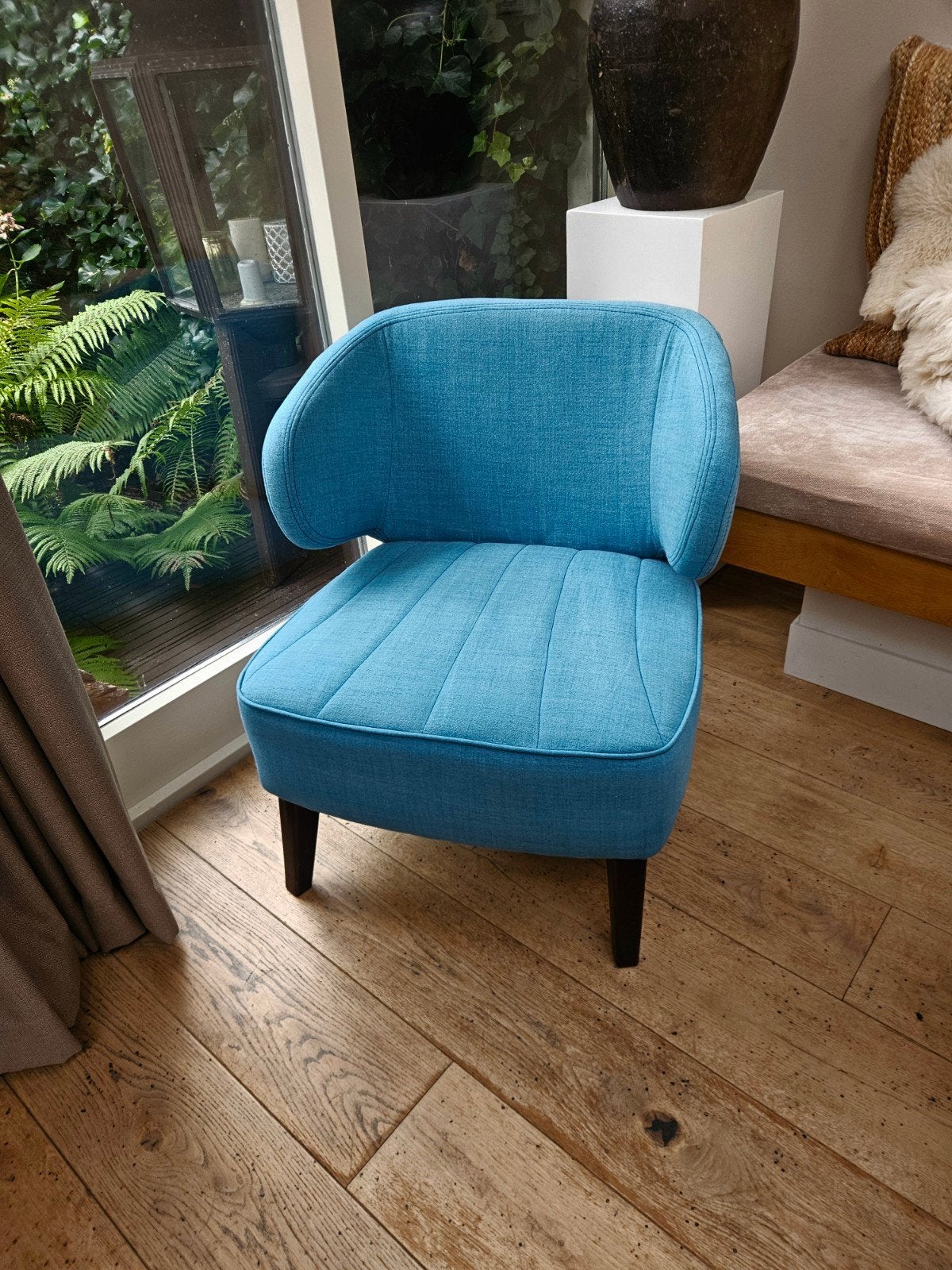 henders & hazel fauteuil, Huis en Inrichting, Ophalen, 75 tot 100 cm, Zo goed als nieuw, Stof