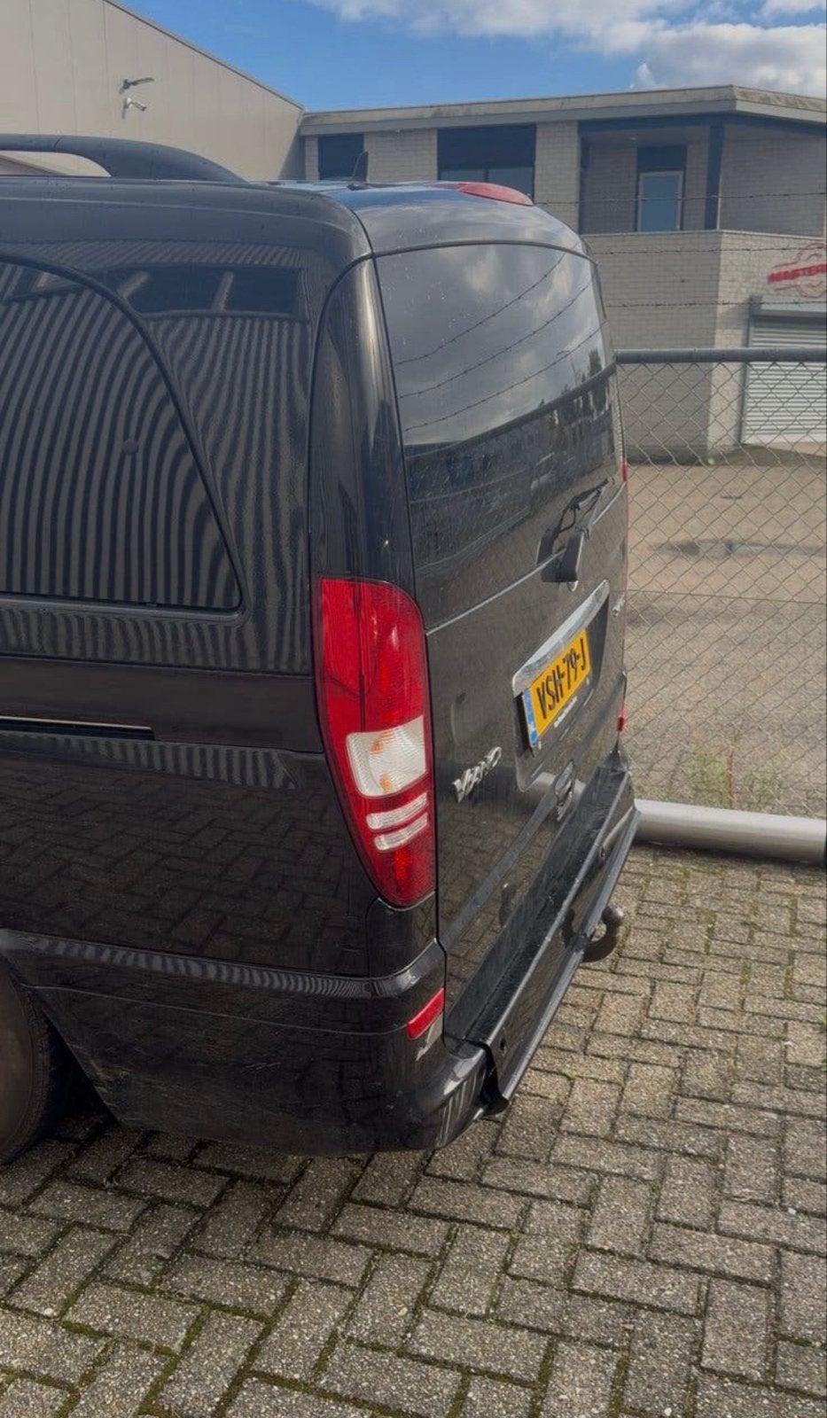 Mercedes-Benz Viano 3.0, Automaat, Zwart, Mercedes-Benz, Ophalen of Verzenden