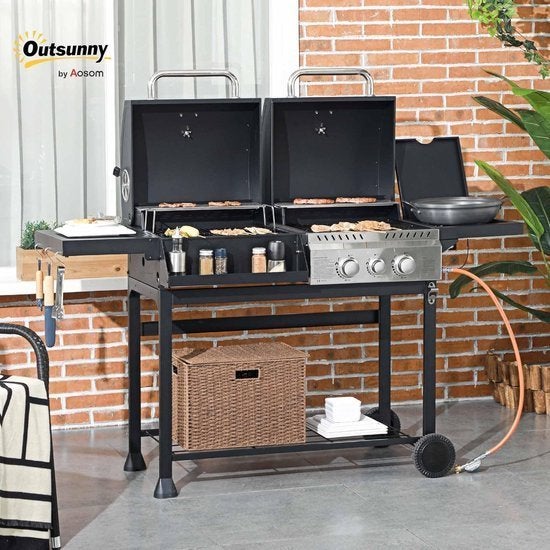 Gasbarbecue – Houtskoolbarbecue – Buitenkeuken – Camping BBQ, Corvance B.V., Verzenden, Nieuw, Corvancebol@gmail.com