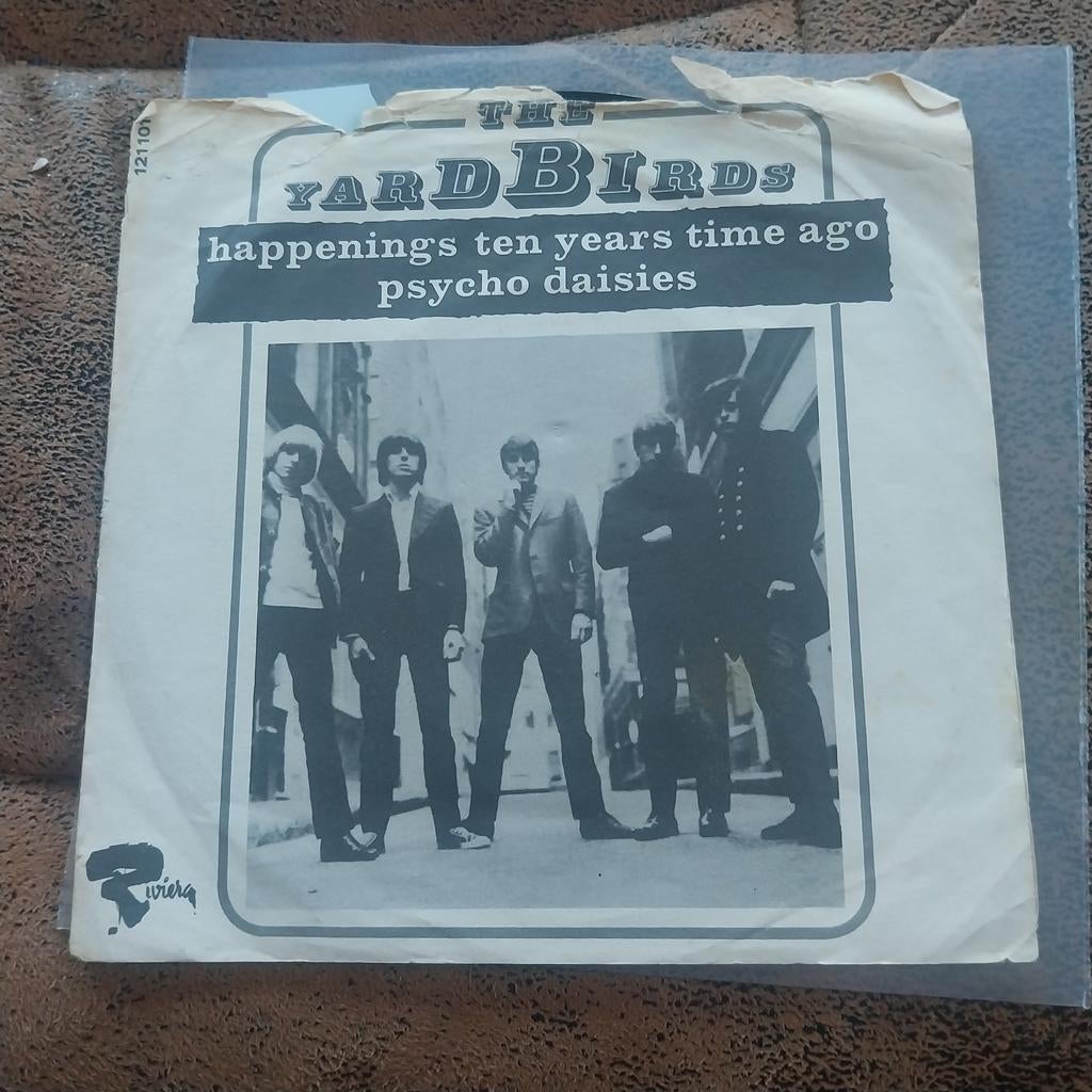 The Yardbirds - Happenings Ten Years Time Ago (Single), Gebruikt, Originele persing, 7 inch, Single