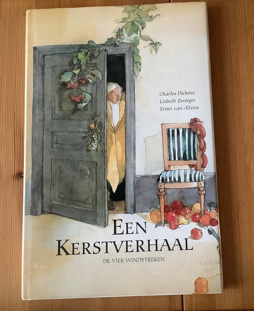 Charles Dickens, een kerstverhaal, Lisbeth Zwerger, Boeken, Ophalen of Verzenden, Gelezen, Charles Dickens